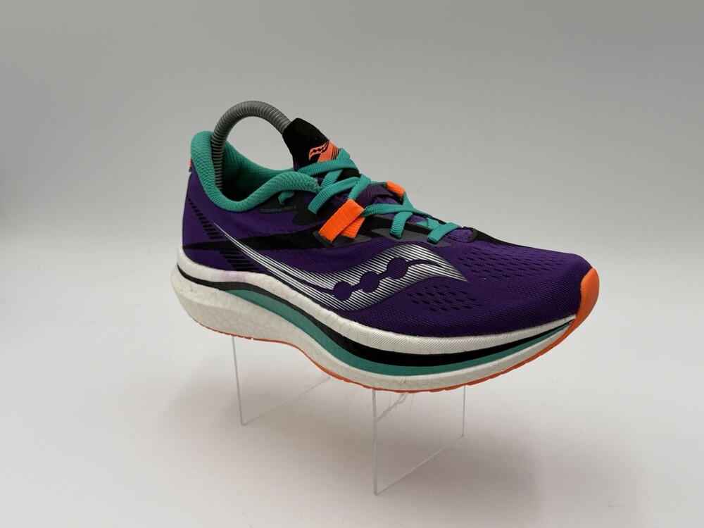 Saucony Endorphin Pro 2 Women’s Size 8.5 Purple Running Racing Shoes S10687-20